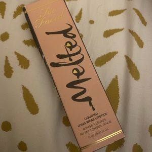 Too Faced Melted Lipstick SUGAR